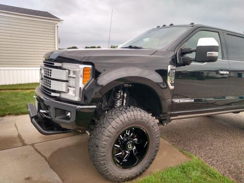 2017 Ford F-250 Platinum