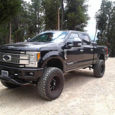 2017 Ford F-250 Platinum