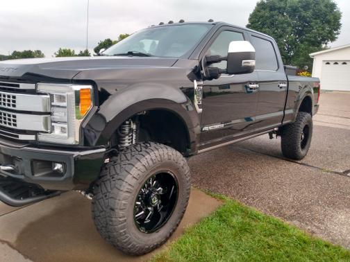 2017 Ford F-250 Platinum