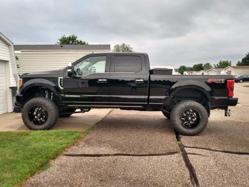 2017 Ford F-250 Platinum