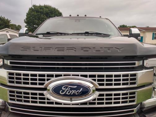 2017 Ford F-250 Platinum
