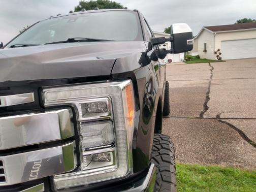 2017 Ford F-250 Platinum