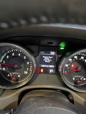 Red 2011 Jeep Grand Cherokee Laredo