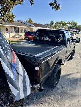 Black 2008 Ford F-250 FX4 SuperCab Super Duty