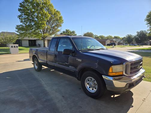2001 Ford F-250 XL SuperCab Super Duty