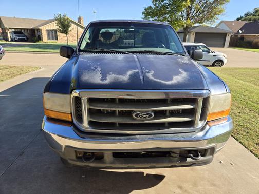 2001 Ford F-250 XL SuperCab Super Duty