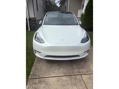 2025 Tesla Model Y Long Range RWD