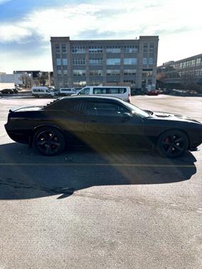 Black 2009 Dodge Challenger SRT8