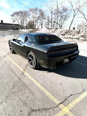 Black 2009 Dodge Challenger SRT8