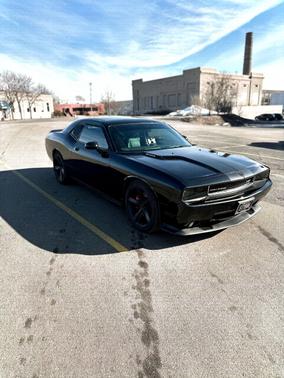 Black 2009 Dodge Challenger SRT8