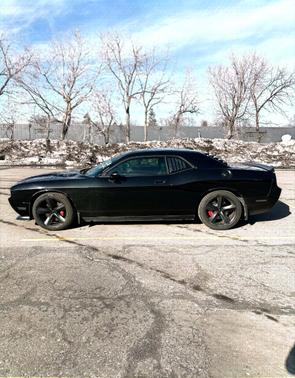 Black 2009 Dodge Challenger SRT8