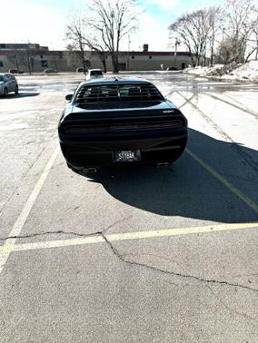 Black 2009 Dodge Challenger SRT8