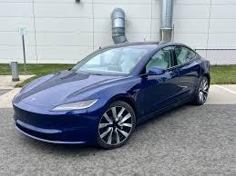 2024 Tesla Model 3 RWD