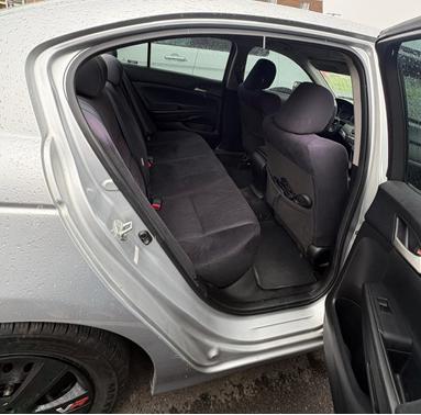 Silver 2012 Honda Accord LX