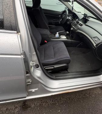 Silver 2012 Honda Accord LX