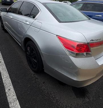 Silver 2012 Honda Accord LX