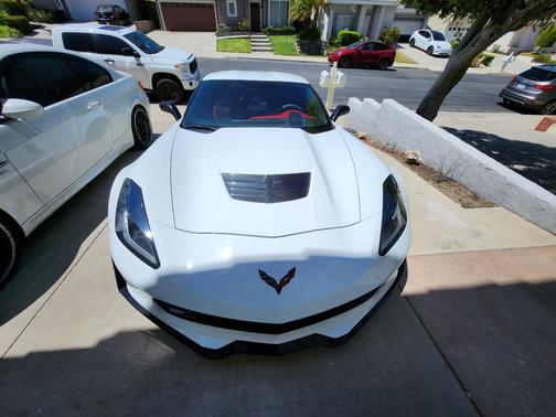 White 2017 Chevrolet Corvette Z06