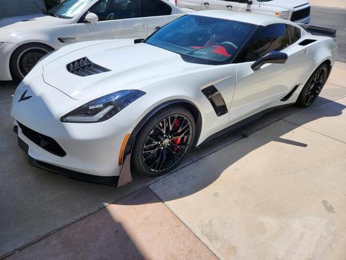 White 2017 Chevrolet Corvette Z06