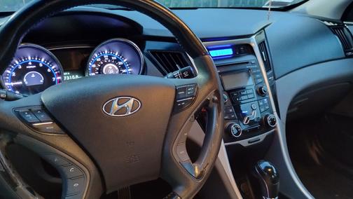 2013 Hyundai SONATA Limited