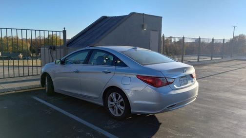 2013 Hyundai SONATA Limited