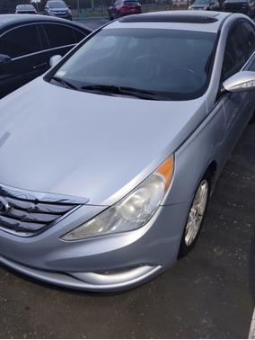 2013 Hyundai SONATA Limited