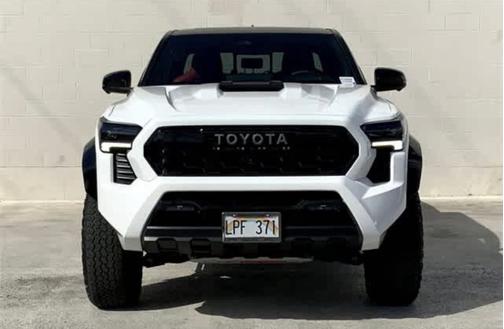 White 2024 Toyota Tacoma Hybrid TRD Pro