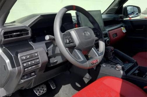 White 2024 Toyota Tacoma Hybrid TRD Pro