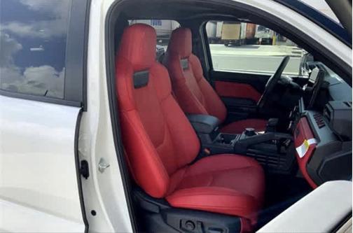 White 2024 Toyota Tacoma Hybrid TRD Pro