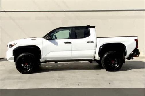 White 2024 Toyota Tacoma Hybrid TRD Pro