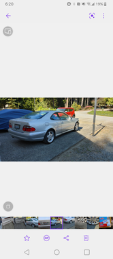 2001 Mercedes-Benz CLK-Class 430