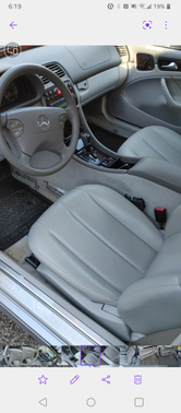2001 Mercedes-Benz CLK-Class 430
