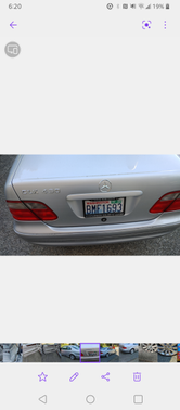 2001 Mercedes-Benz CLK-Class 430