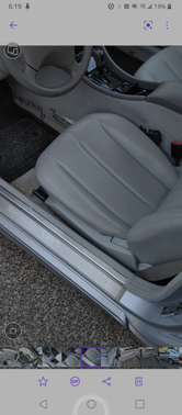 2001 Mercedes-Benz CLK-Class 430