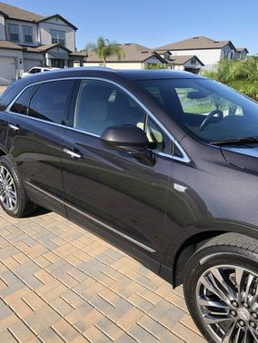Gray 2017 Cadillac XT5 Premium Luxury
