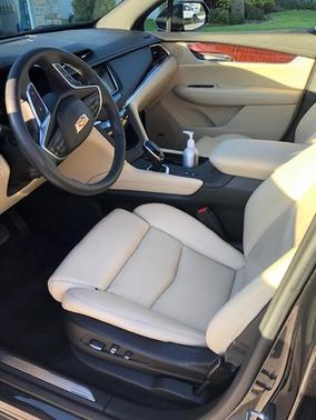 Gray 2017 Cadillac XT5 Premium Luxury