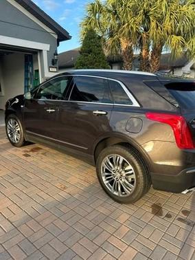 Gray 2017 Cadillac XT5 Premium Luxury