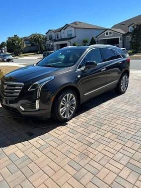 Gray 2017 Cadillac XT5 Premium Luxury