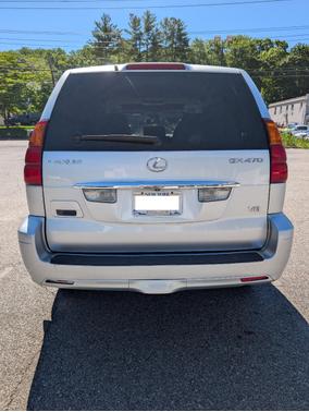 Silver 2006 Lexus GX 470 Base