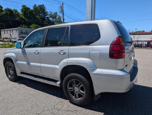 Silver 2006 Lexus GX 470 Base