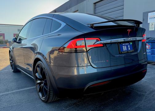 2017 Tesla Model X 100D