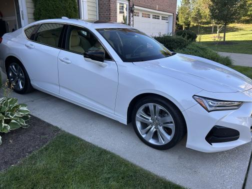 2021 Acura TLX Technology