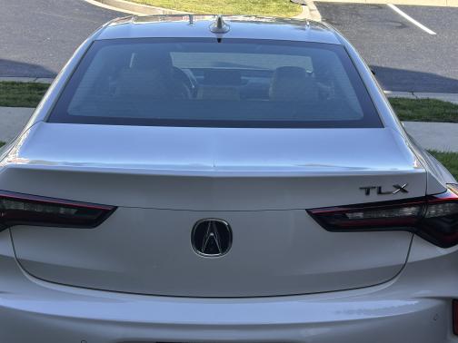 2021 Acura TLX Technology