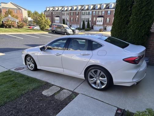 2021 Acura TLX Technology