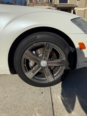 2011 Mercedes-Benz S-Class S 550