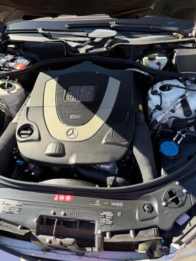 2011 Mercedes-Benz S-Class S 550