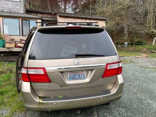 2007 Honda Odyssey Touring