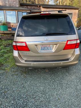 2007 Honda Odyssey Touring