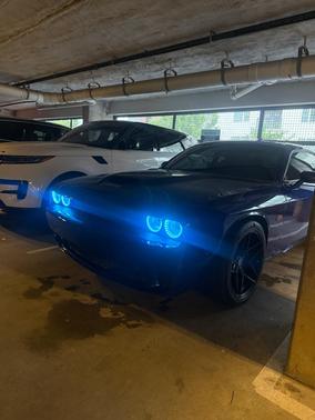 Blue 2018 Dodge Challenger R/T Scat Pack