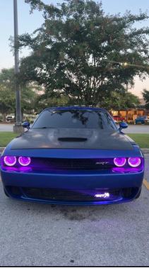 Blue 2018 Dodge Challenger R/T Scat Pack