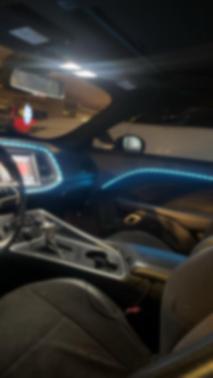 Blue 2018 Dodge Challenger R/T Scat Pack